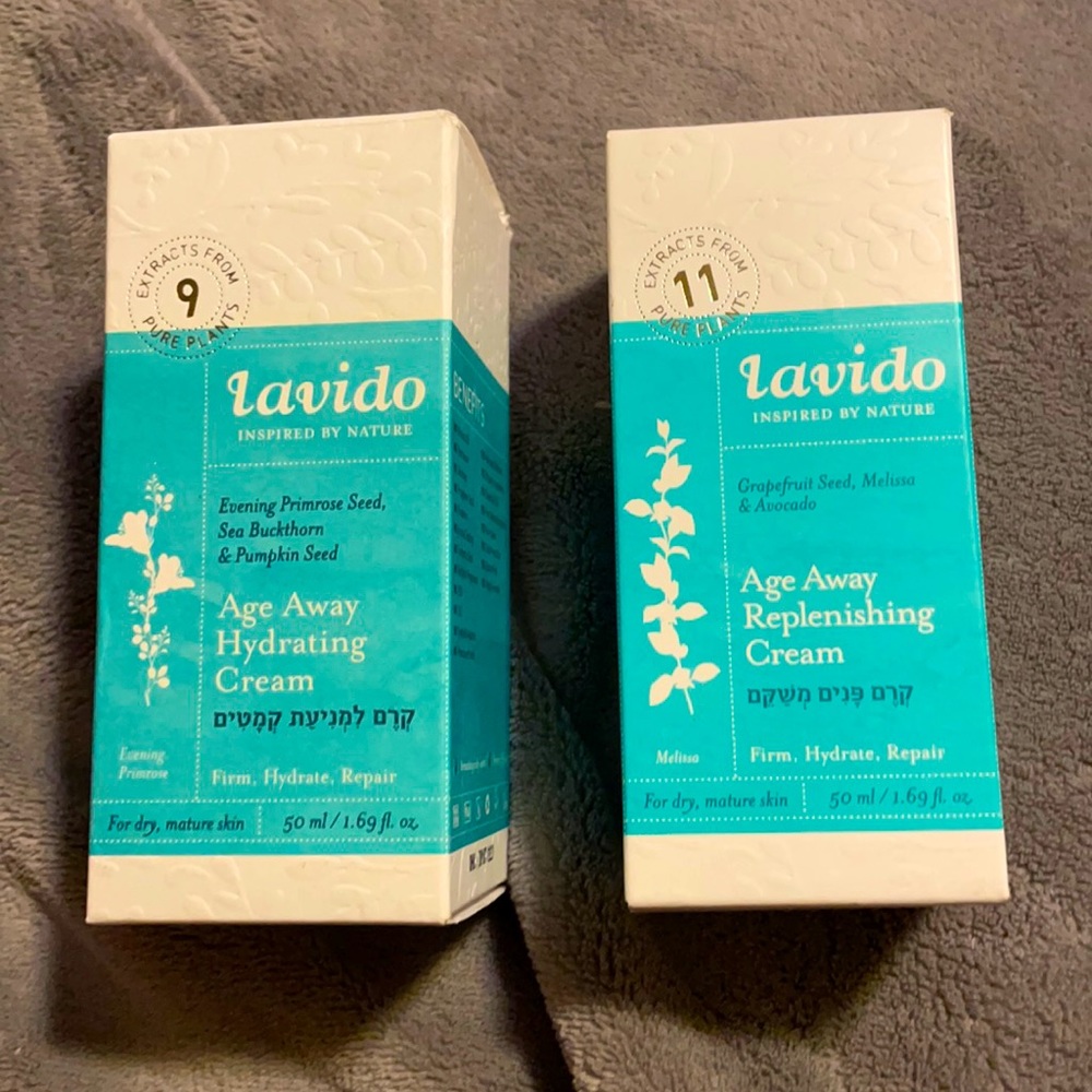 Lavido one is just open used a drop didn’t like it
